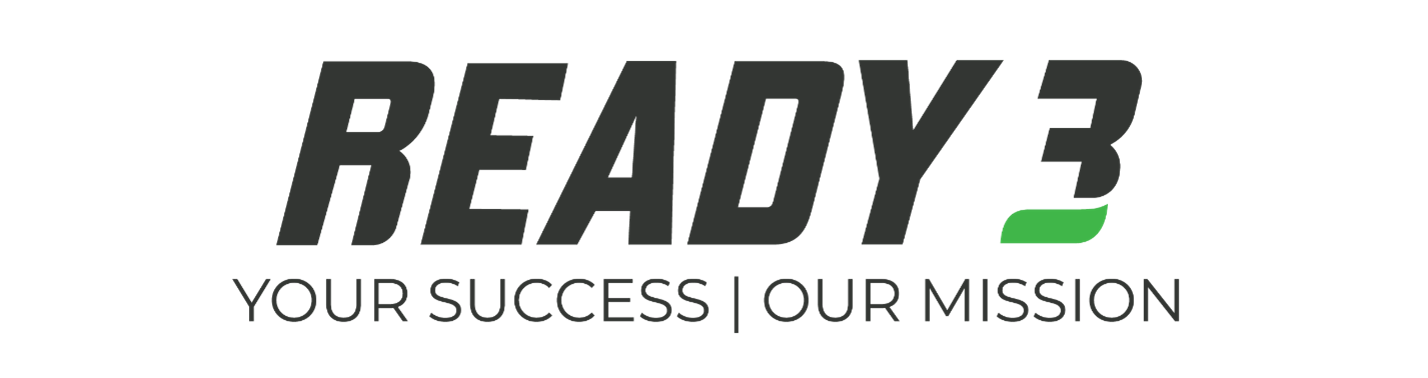 Ready 3 Ready 3 logo